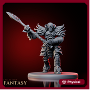 Steel Golem w/ Axe - Only-Games