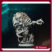 Chuul, Crustacean, Sea monster Unpainted | 3 Sizes/Scales | Dungeons & Dragons figure | Pathfinder - Only-Games