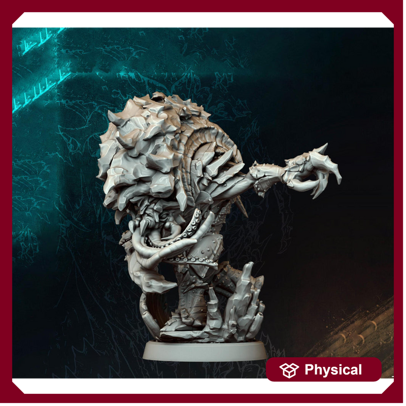 Chuul, Crustacean, Sea monster Unpainted | 3 Sizes/Scales | Dungeons & Dragons figure | Pathfinder - Only-Games