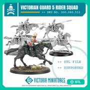 Victorian Guard Rough Riders Squad - Only-Games