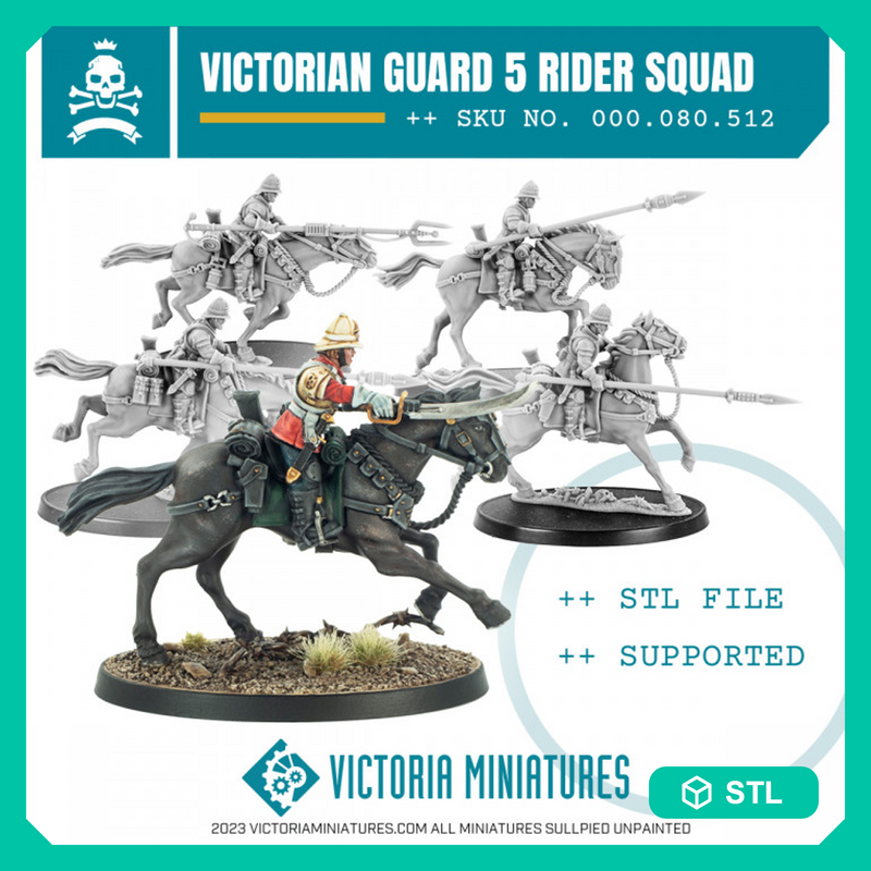 Victorian Guard Rough Riders Squad - Only-Games