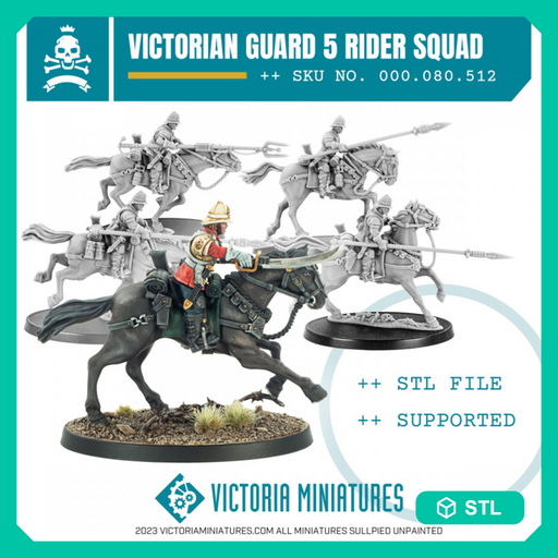 Victorian Guard Rough Riders Squad - Only-Games