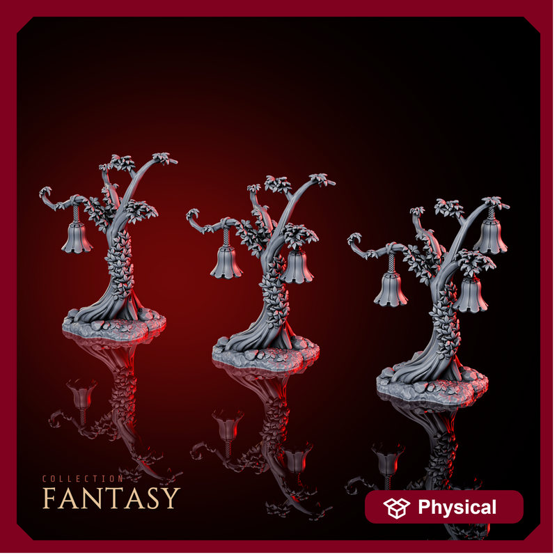 Magical Forest Trees Pack - Only-Games