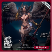 Kyrin - Hunter Harpy (NSFW) True Form - 75mm version - Only-Games