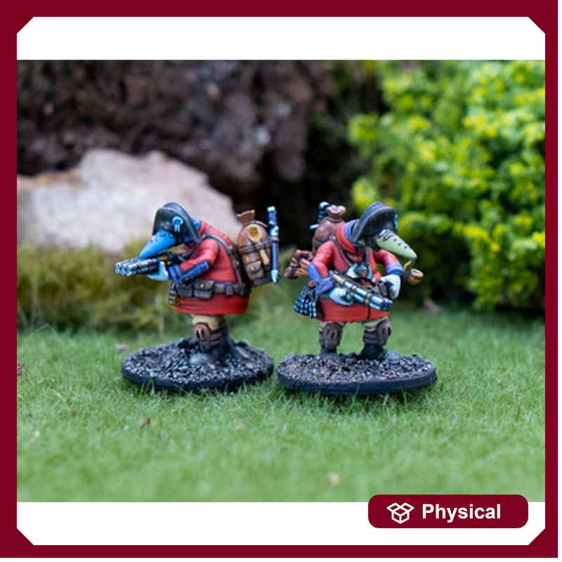 Clash of Rhyfles: Gwynt Scattergunners