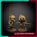 Pair of Wombwell Irregulars