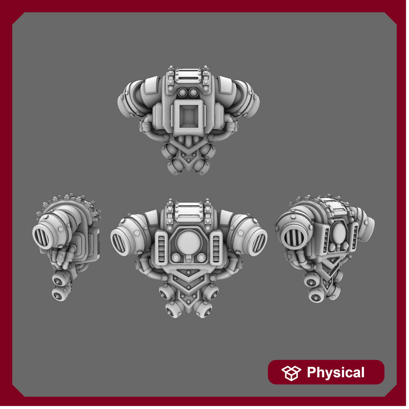 Space Knights V4  Savage Backpack X 10