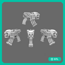 Patriotic Knights Eagle Retro Nailer Pistol
