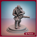 Sanctus Manipulus. Breacher (Flamethrower)