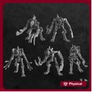 Robot Legions Flesh Eaters x5