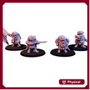 Military Dwarfs 4 model
