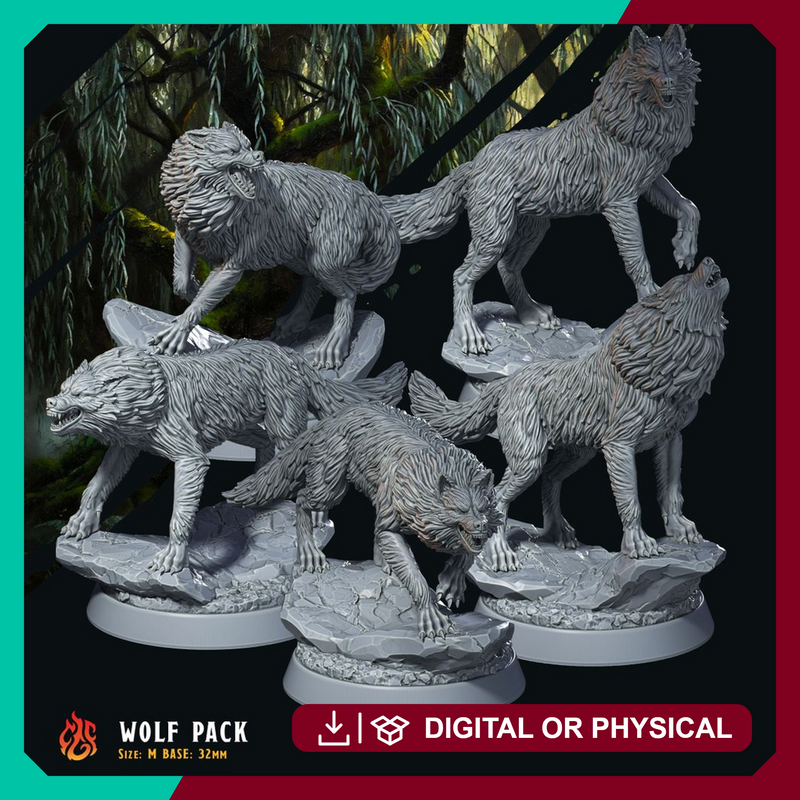 Forest Wolves