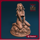 Vampire Girl - 75 mm
