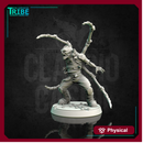 (0155) Male sci-fi mutant undead with a spider legs