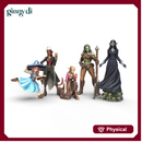Ginny Di Pre-Colored Bundle – Vol. 1