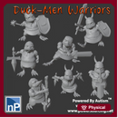 Fantasy Duck-Men Warriors