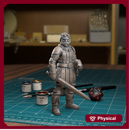 City Guard 08 - TytanTroll Miniatures - DnD - Fantasy