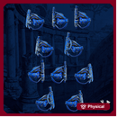 Vexillum Gun Slings Pack x10