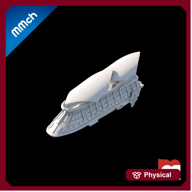(MMch) Jabba Sail Barge
