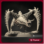 Eldritch Abomination Horror (4 sizes) D&D Miniature | Young, Adult, Huge, Gargantuan | Resin Statue Figurine | Dungeons and Dragons 5e - Only-Games