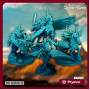 The Celestial War: Angelic Wrath - Mounted Arch Knight Group