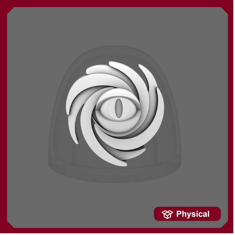 Galactic Overwatch Space Knight Shoulder Symbols Type A x 60