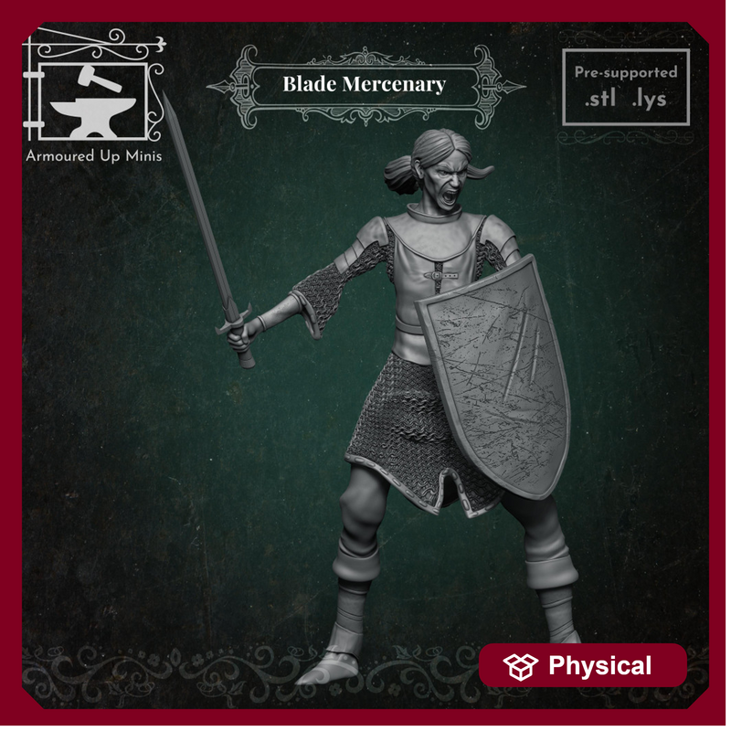 Blade Mercenary - Only-Games
