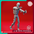 Shuffling Mummy  - Tabletop Miniature (Pre-Supported)