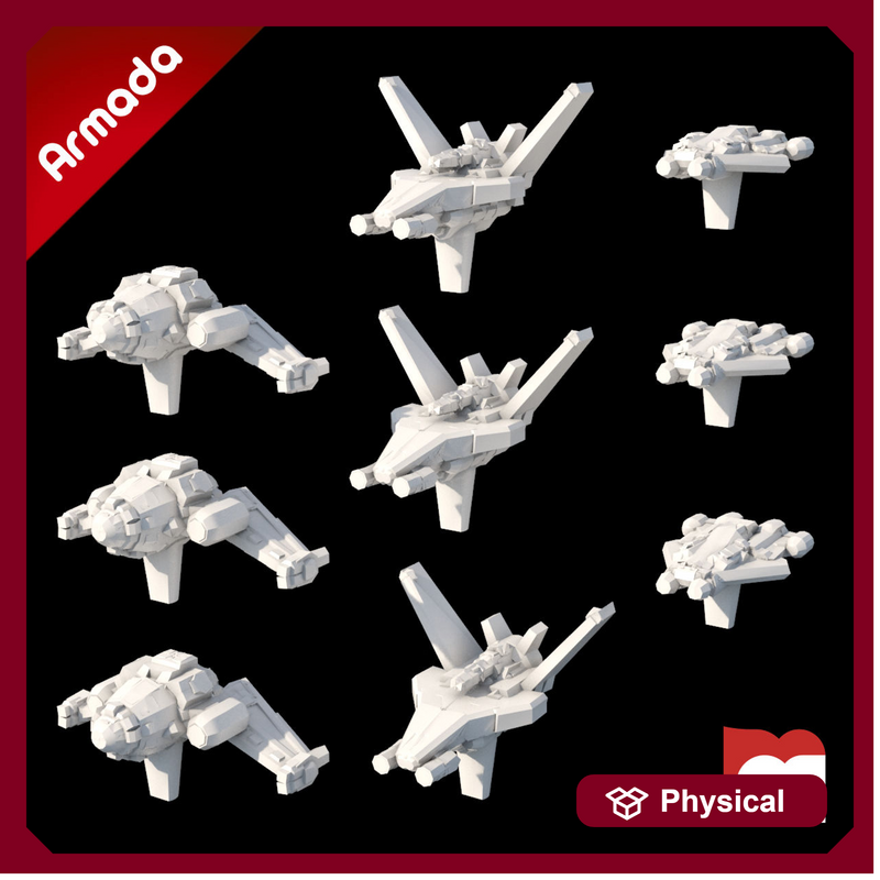 (Armada) SWTOR Starfighters Set III