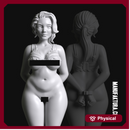 Sub Series 06c - Naked & Bound Female Prisoner Slave