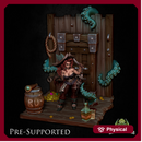 Pirate Scenery [PRE-SUPPORTED] Ship Tentacle Diorama