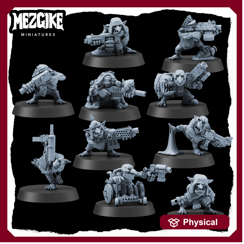 Runt mob 'B' (10 physical miniatures)