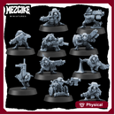 Runt mob 'B' (10 physical miniatures)