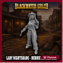 Lady Nightshade - Heroic Gunslinger
