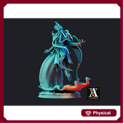 Mind Flayer, Illithid  Unpainted Miniature | 75mm Scales | Dungeons and Dragons | Pathfinder | DnD 5e | Mindflayers | Mindflayer - Only-Games
