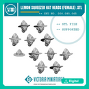 Lemon Squeezer Hat Heads Female