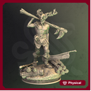 Druidic Barbarian - Treneal.stl