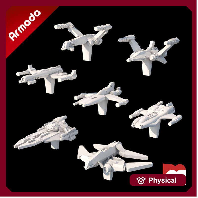 (Armada) Aces Set - Only-Games