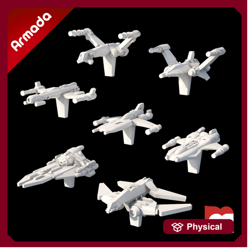 (Armada) Aces Set - Only-Games