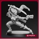 Viera - Assassin - 32mm - DnD -