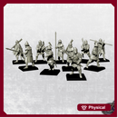 Lithuanian Warband 34mm