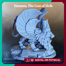 Hamanu, The Lion of Urik