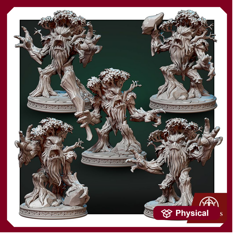 Deadwood Spirits / x5 Poses