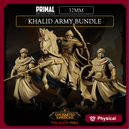 3 miniatures - 32mm - Khalid Army Bundle - Uncharted Kingdom