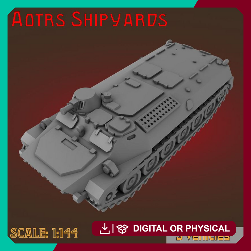 MG144-R25 MT-LB