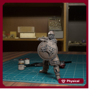 Northern Guard 03 - Frostgrave Pathfinder - Fantasy DND - TytanTroll Miniatures
