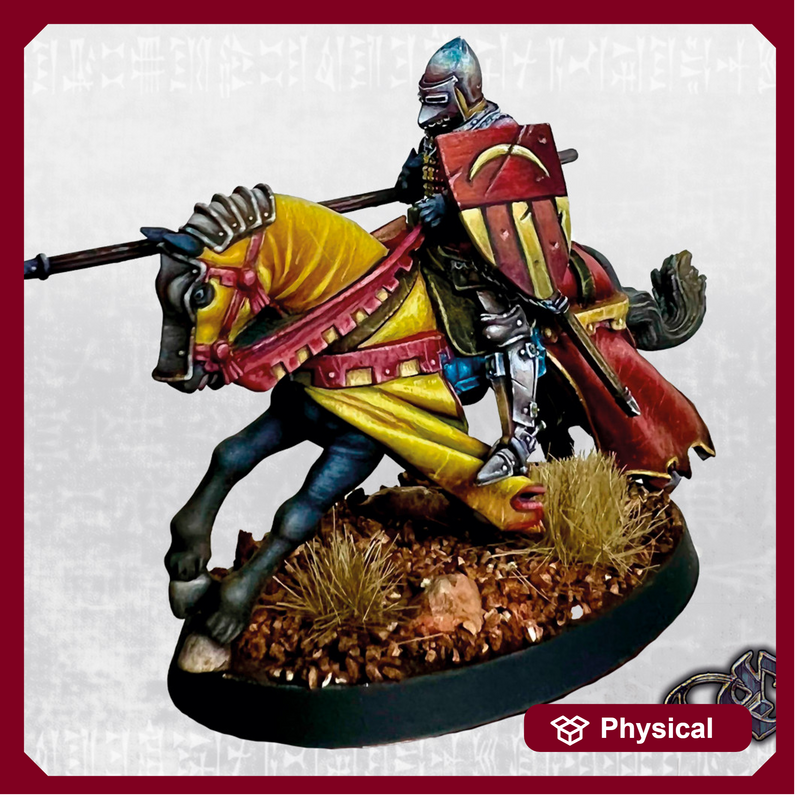 Mounted Knight Full Armour (XIV century)
