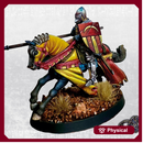 Mounted Knight Full Armour (XIV century)