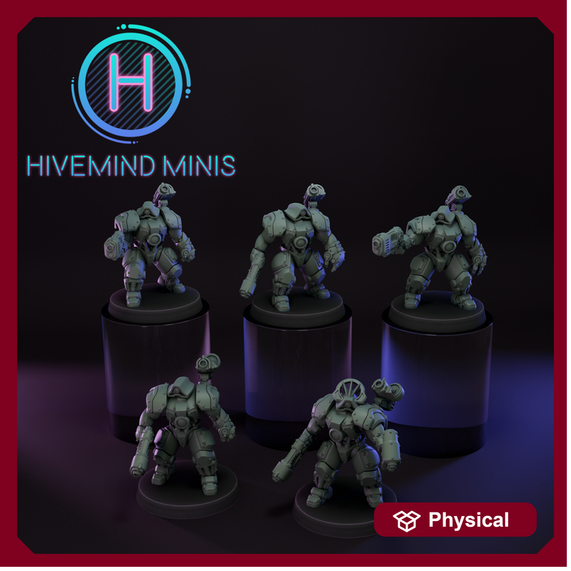 Droidkyn Wardens