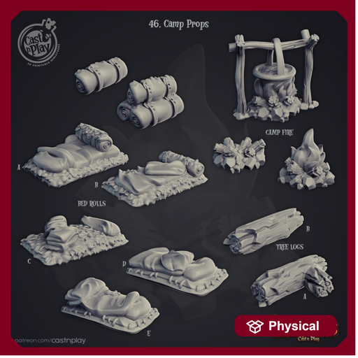 Camp Props - Only-Games